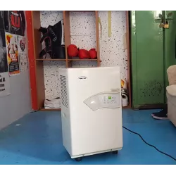 ODVLHČOVAČ VZDUCHU Výkon DH721P 21l / 24h. Kovové provedení.