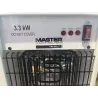 TR 3 D - Elektrické závěsné topidlo TR3D o výkonu 3,3kW / 230V.