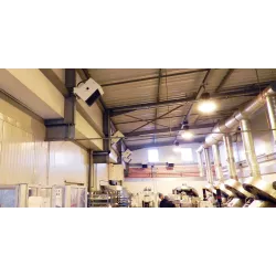 TR 3 D - Elektrické závěsné topidlo TR3D o výkonu 3,3kW / 230V.