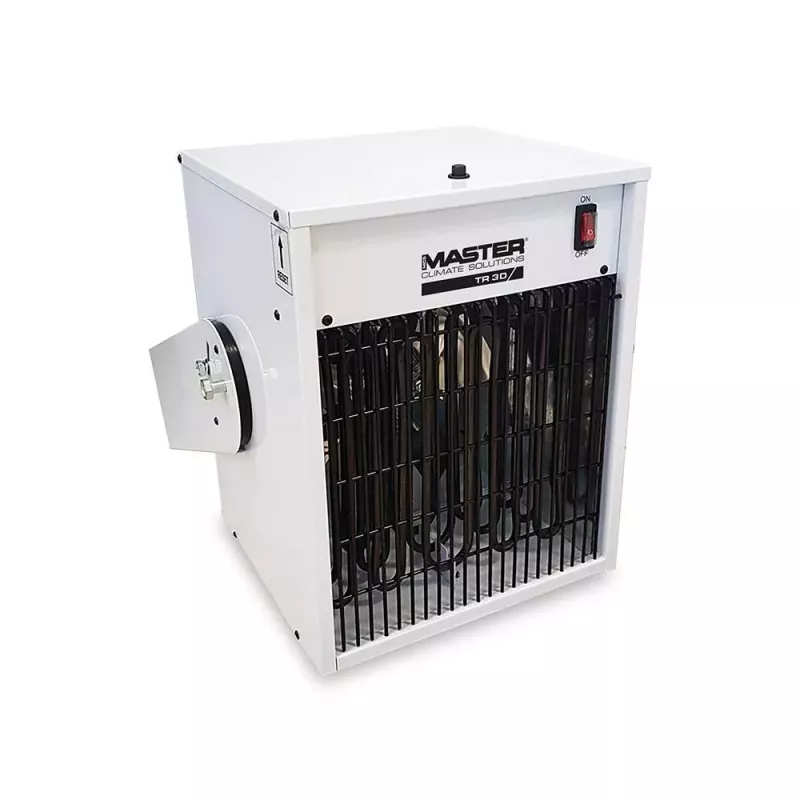 TR 9 D - Elektrické závěsné topidlo TR9D o výkonu 9 kW / 400V.