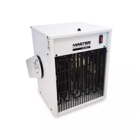 TR 9 D - Elektrické závěsné topidlo TR9D o výkonu 9 kW / 400V.