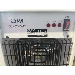 TR 9 D - Elektrické závěsné topidlo TR9D o výkonu 9 kW / 400V.
