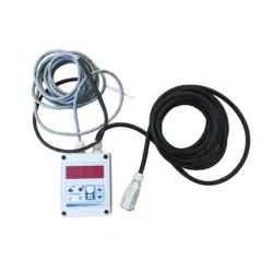 EKO 9 - Elektrické speciální topidlo o výkonu 9 kW / 400V. Veškeré informace o použití rádi sdělíme na vyžádání.