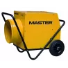 B 18 EPR - Elektrické topidlo B18EPR s max. výkonem 18 kW a možností připojení pružné hadice. Napětí 400V.