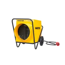 B 18 EPR - Elektrické topidlo B18EPR s max. výkonem 18 kW a možností připojení pružné hadice. Napětí 400V.
