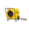 B 18 EPR - Elektrické topidlo B18EPR s max. výkonem 18 kW a možností připojení pružné hadice. Napětí 400V.