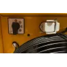 B 18 EPR - Elektrické topidlo B18EPR s max. výkonem 18 kW a možností připojení pružné hadice. Napětí 400V.