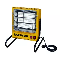 TS 3 A - Elektrické infračervené topidlo TS3A s max. výkonem 2,4 kW. Napětí 230V.