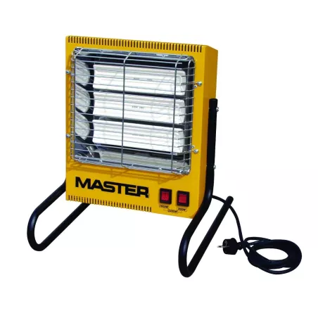 TS 3 A - Elektrické infračervené topidlo TS3A s max. výkonem 2,4 kW. Napětí 230V.