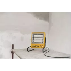 TS 3 A - Elektrické infračervené topidlo TS3A s max. výkonem 2,4 kW. Napětí 230V.