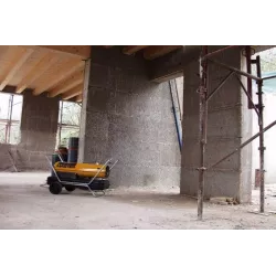 B 150 CED - Mobilní naftové topidlo B150CED s přímým spalováním o výkonu 44 kW.