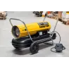 B 150 CED - Mobilní naftové topidlo B150CED s přímým spalováním o výkonu 44 kW.