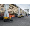 B 150 CED - Mobilní naftové topidlo B150CED s přímým spalováním o výkonu 44 kW.