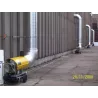 BV 290 E - Mobilní naftové topidlo s nepřímým spalováním o výkonu 85 kW.