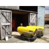 BV 290 E - Mobilní naftové topidlo s nepřímým spalováním o výkonu 85 kW.