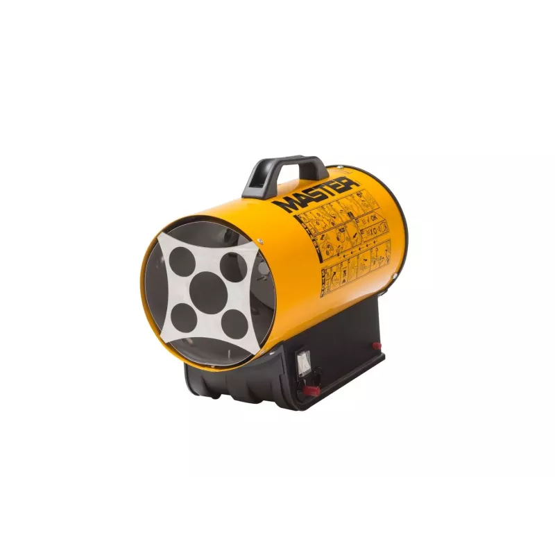 BLP 11 - Plynové topidlo BLP11 s ventilátorem o výkonu 10,5 kW.