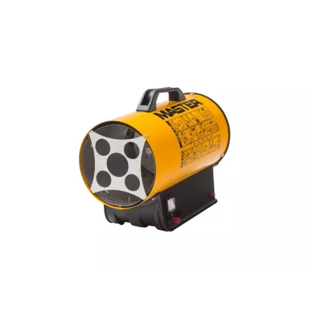 BLP 11 - Plynové topidlo BLP11 s ventilátorem o výkonu 10,5 kW.