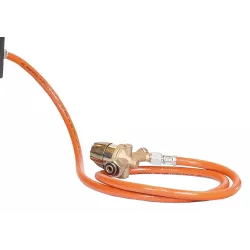 BLP 33 M - Plynové topidlo BLP33M s ventilátorem o max. výkonu 18-33 kW. Možná regulace výkonu.