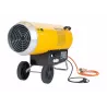 BLP 103 ET - Plynové topidlo s ventilátrem BLP103ET o max. výkonu 57-103 kW. Možnost připojení pokojového termostatu.