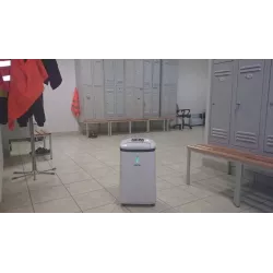 DH 720 P - Výkon DH720P 20l / 24h. Plastové provedení. Vhodný pro domácnost / kanceláře