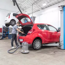 TW 300 car - Profesionální kobercový extraktor