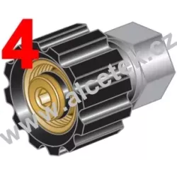Rotační tryska-turbokladivo pro stroje Comet, Nilfisk-Alto Wap, Karcher, Kranzle