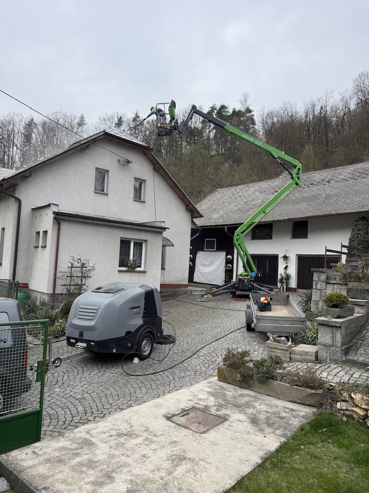 Čištění vysokým tlakem